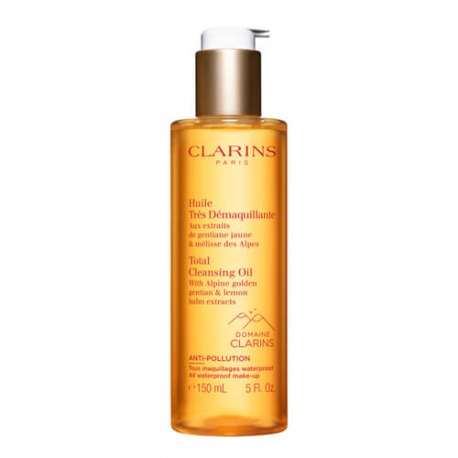 CLARINS-Very Cleansing Oil - With extracts of yellow gentian &